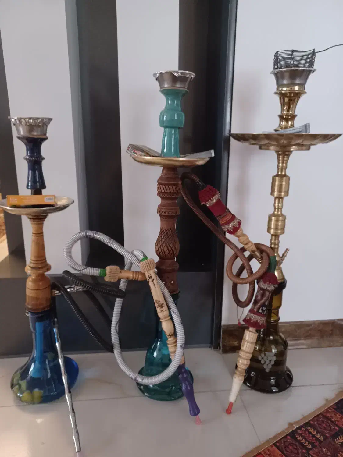 قلیان|صنایع دستی و سایر لوازم تزئینی|گلپایگان, |دیوار