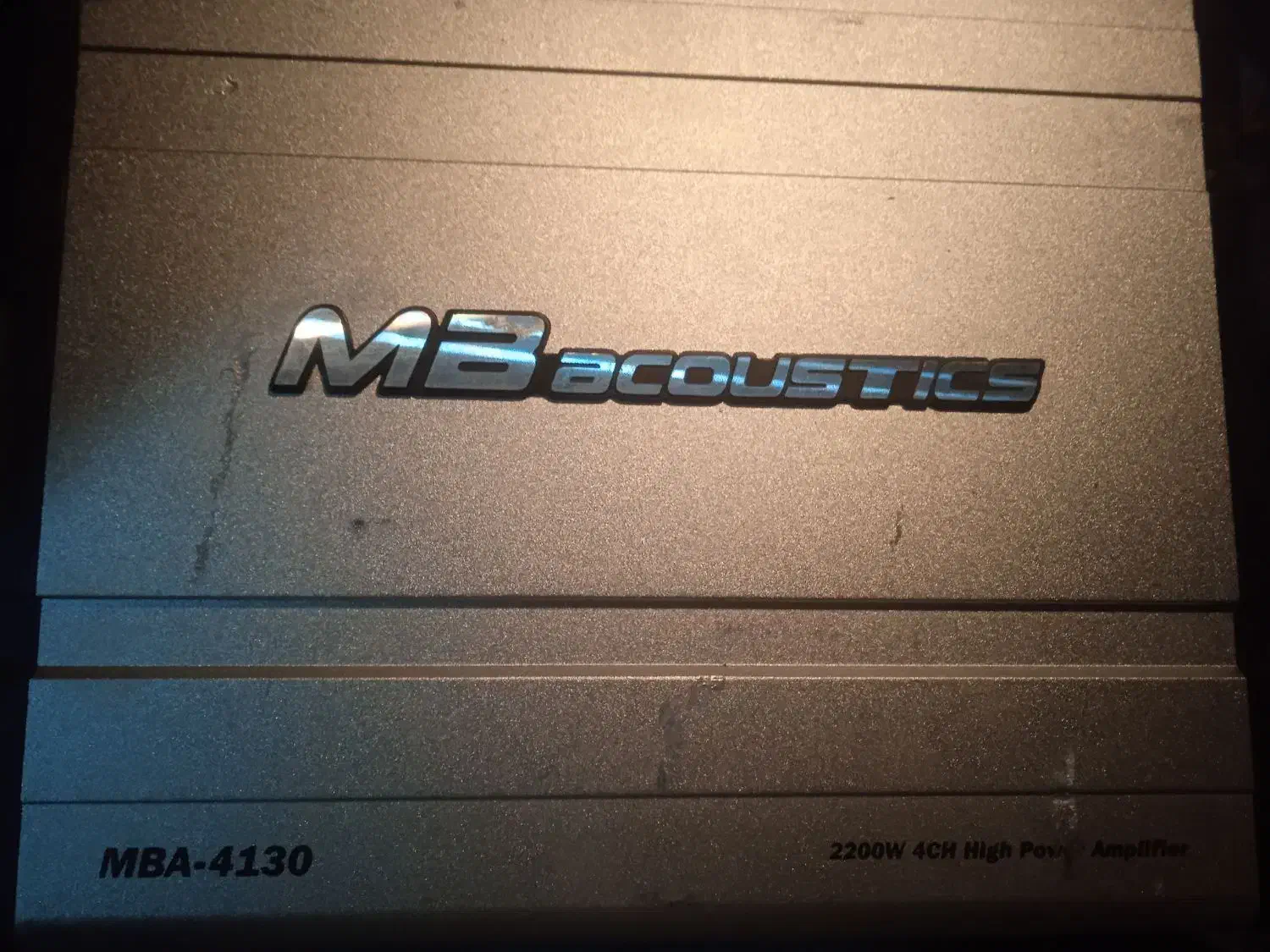 فروش یک عدد آمپری و ساب|صوتی و تصویری|خرمآباد, |دیوار