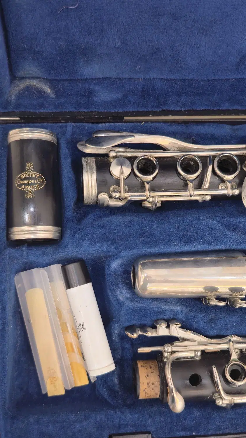 clarinet buffet b12|سازهای بادی|گرمدره, |دیوار