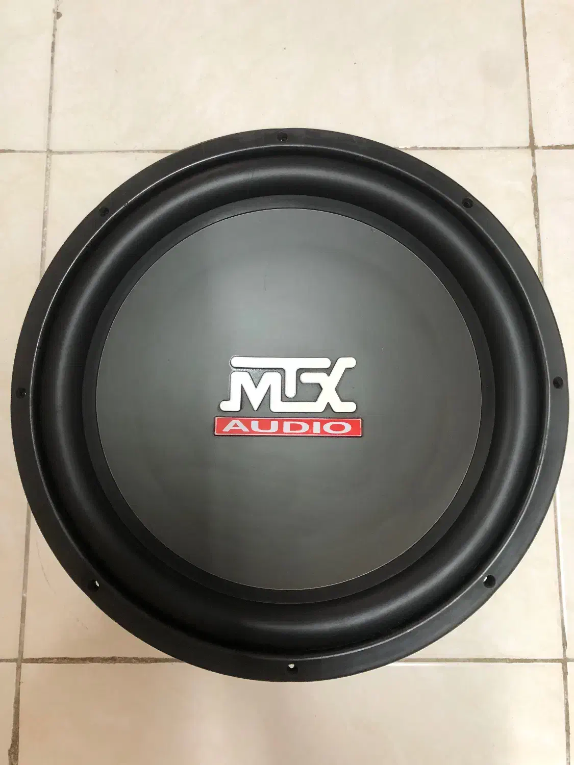 سااب ۱۵ اینچ Mtx|پخشکننده همراه|قزوین, |دیوار