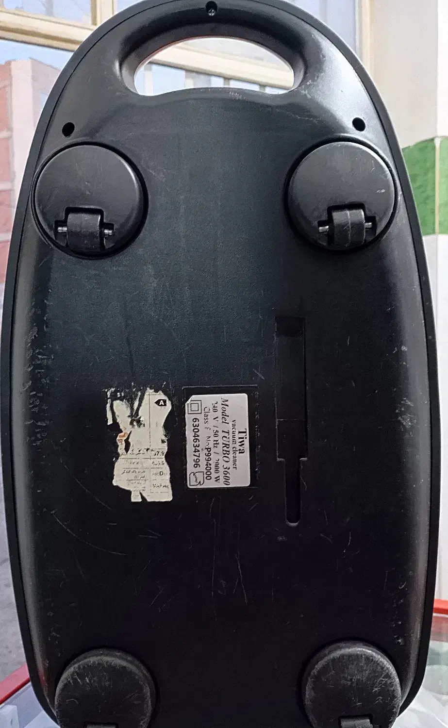 جاروبرقی تیوا اصل ۳۶۰۰|جاروبرقی، جارو شارژی، بخارشو|مراغه, |دیوار