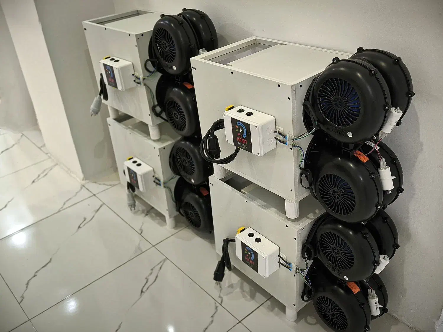 سایلنت باکس فوق هوشمند آپارتمانی بیصدا مستربیت|قطعات و لوازم جانبی رایانه|ساری, |دیوار