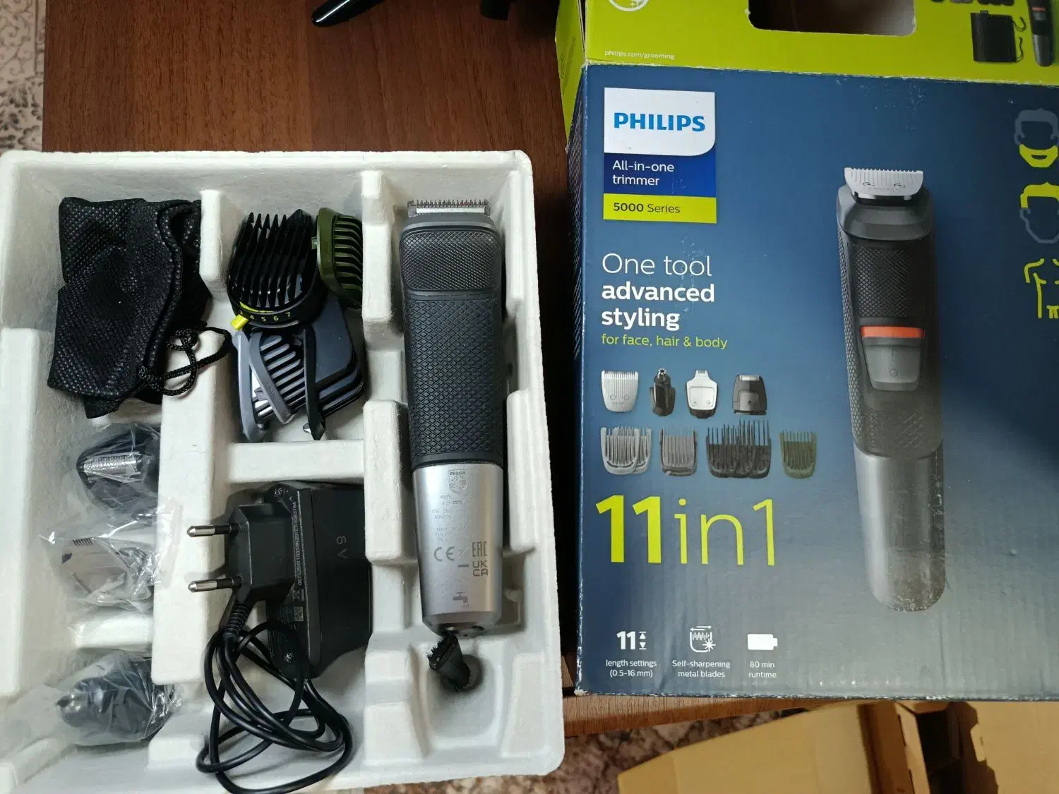 ماشین اصلاح فلیپس MG5730|آرایشی، بهداشتی، درمانی|رشت, لاکان شهر|دیوار