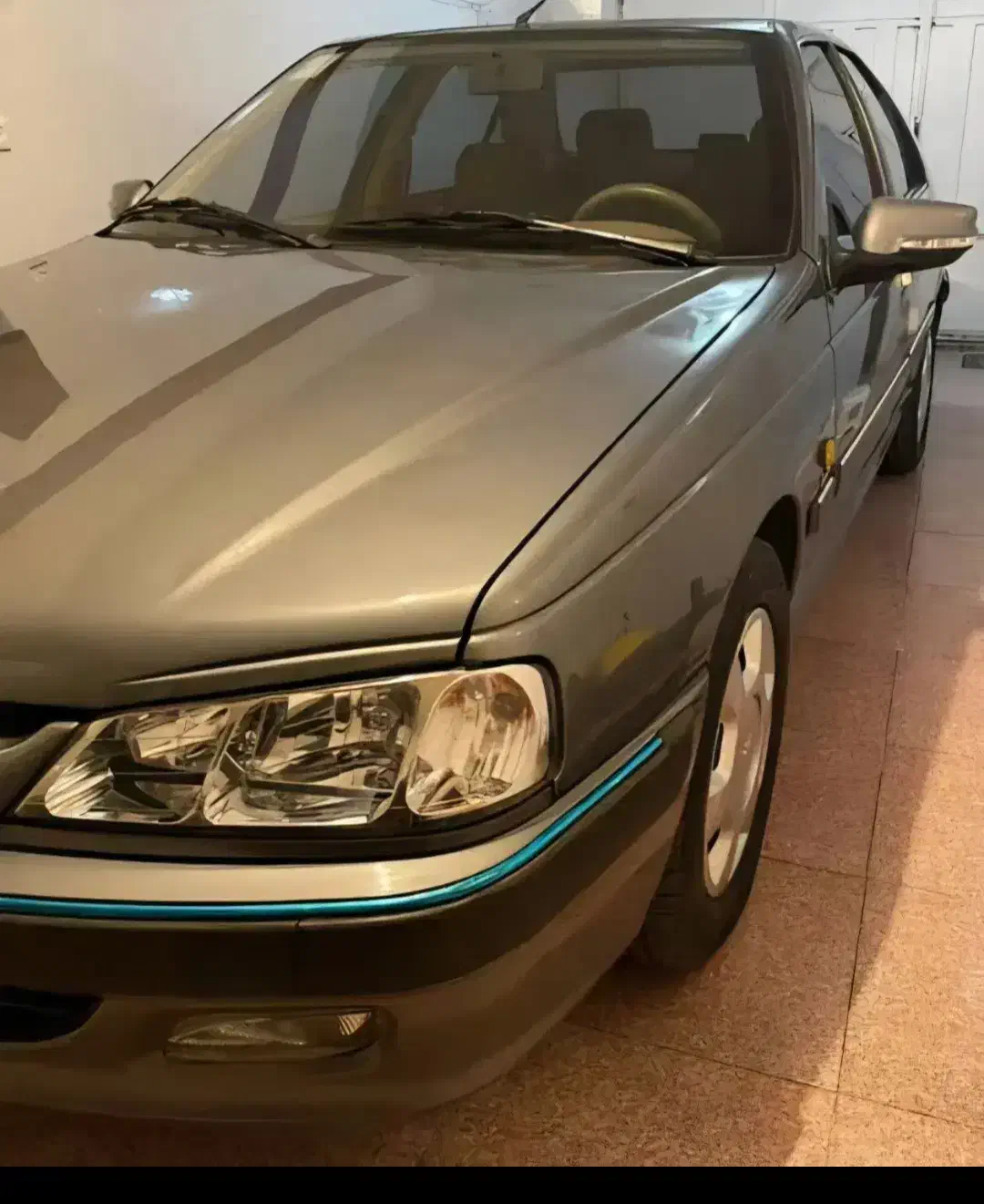 پارس  tu5|خودرو سواری و وانت|مشهد, کوه سنگی|دیوار