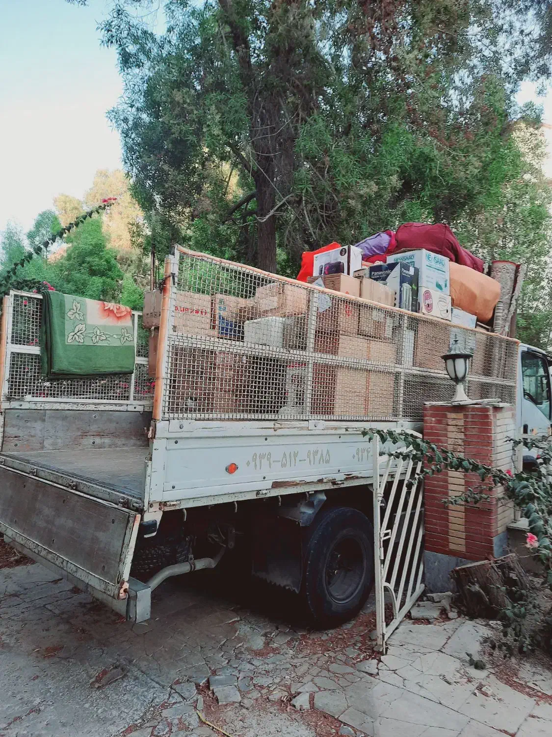 باربری عدالت بار کیش حمل بار اثاثیه منزل کارگر|خدمات حمل و نقل|کیش, |دیوار