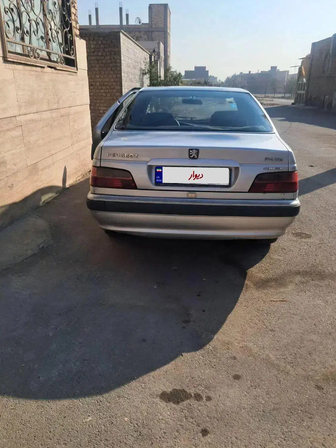 پارس تیوفایو اتومات مدل ۸۸|خودرو سواری و وانت|ورامین, ورامین|دیوار