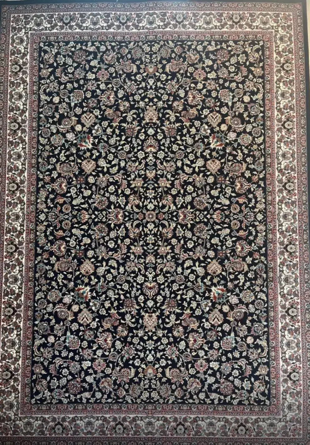 فرش ۹ متری ۲ تخته|فرش|بروجرد, |دیوار