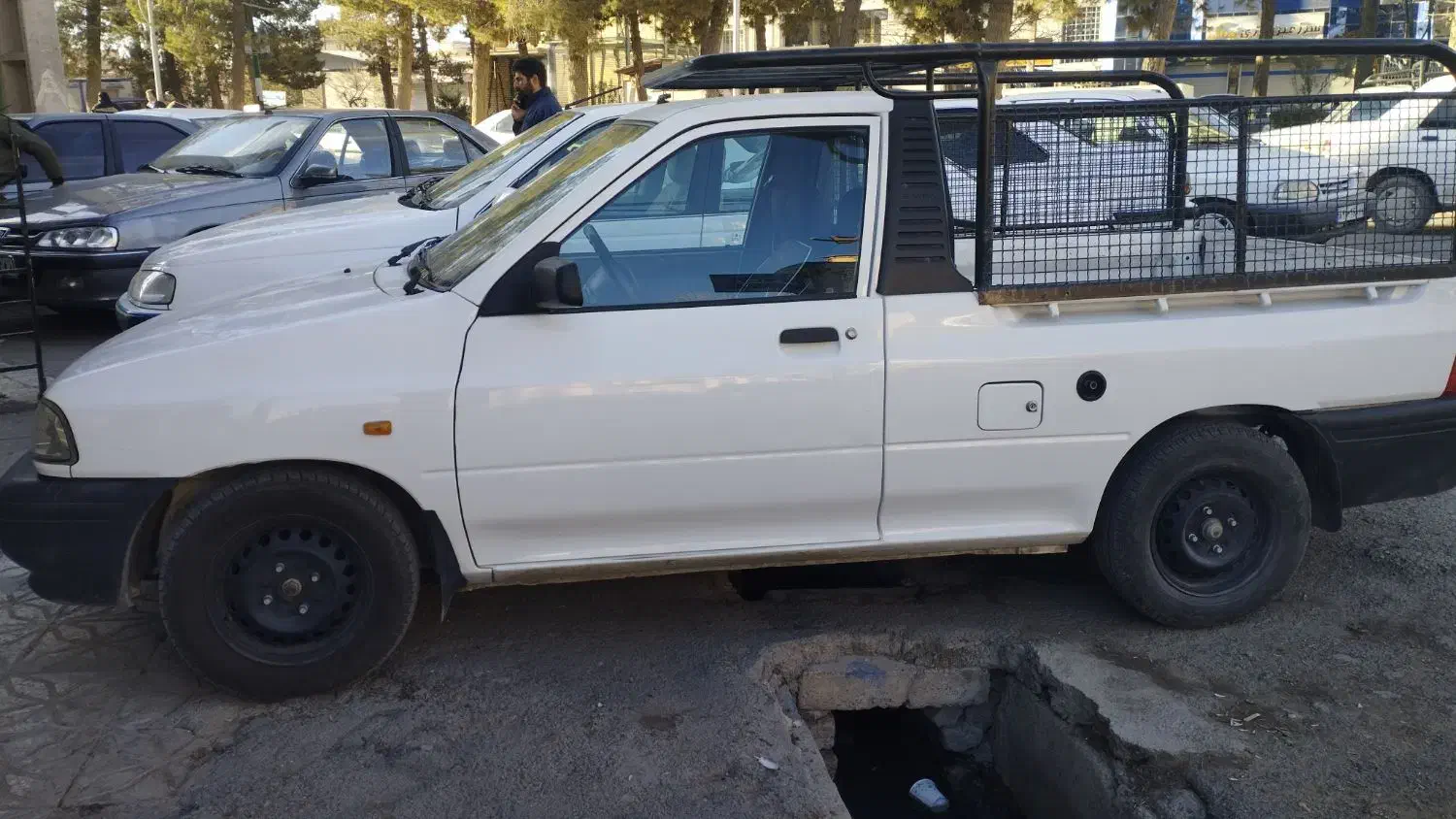 پراید وانت دوگانه|خودرو سواری و وانت|کوهدشت, |دیوار