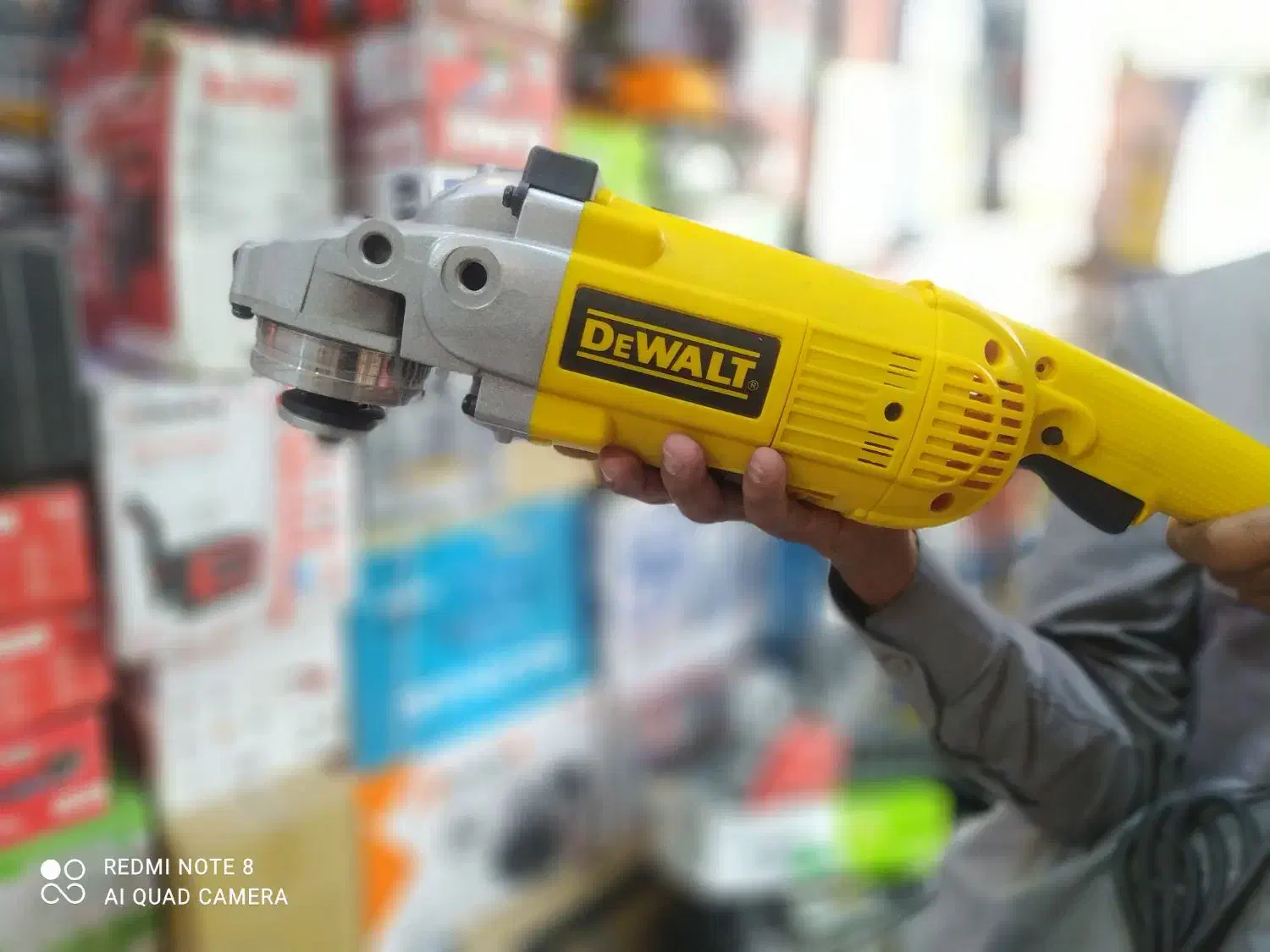 سنگ فرز دیوالت آهنگری ۲۴۰۰ وات آلمانی / مینی دریل|ماشینآلات صنعتی|مشهد, نکاح|دیوار