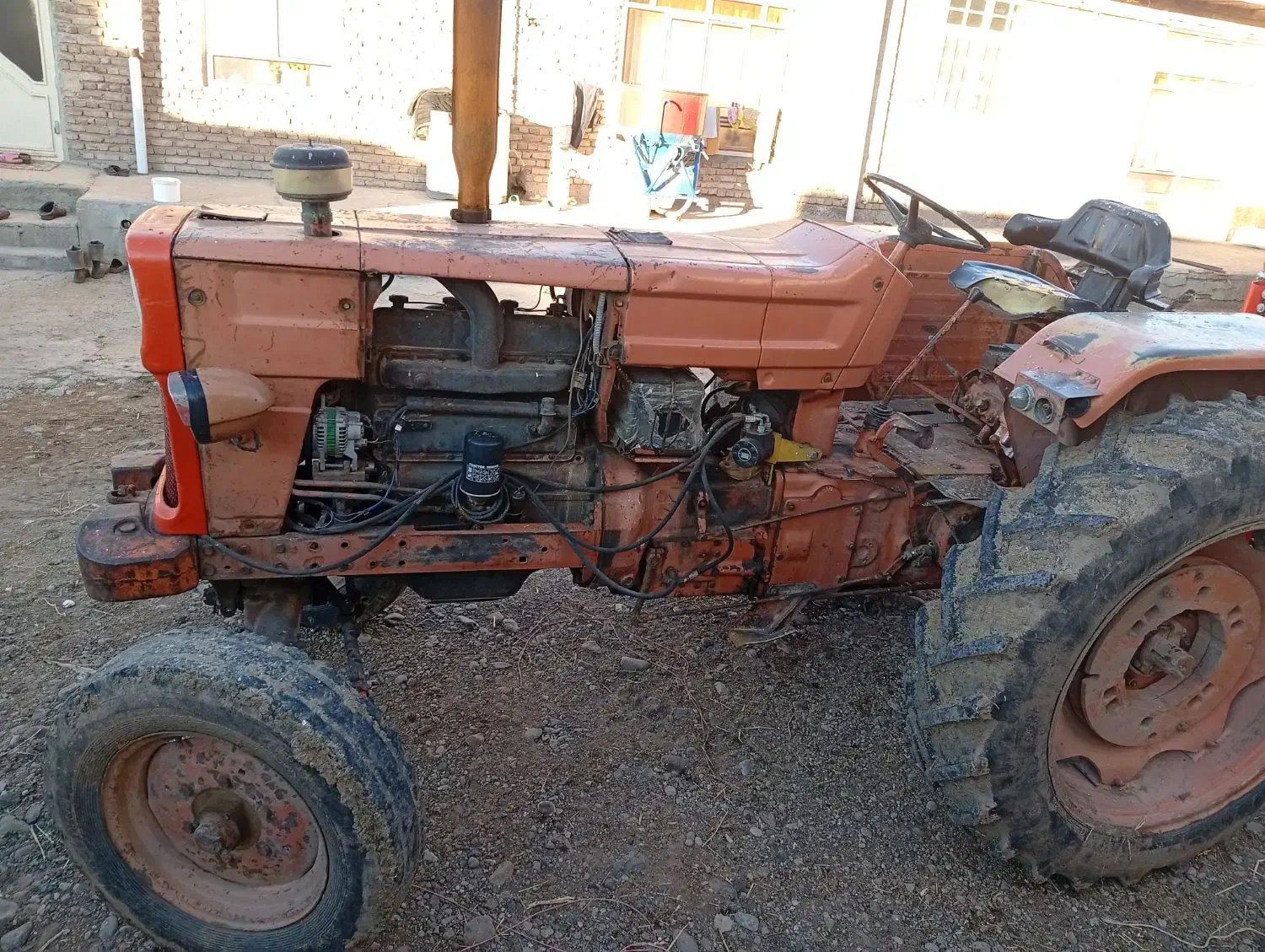 فروش رومانی مدل68|خودرو سنگین|سراب, |دیوار