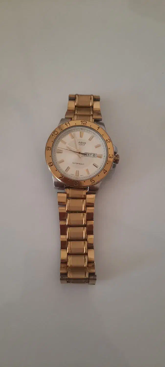 ساعت مچی مردانه اصل کاسیو ژاپن|ساعت|خرمآباد, |دیوار