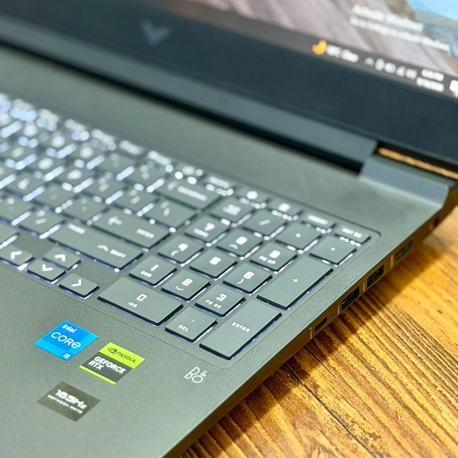 لپتاپ HP VICTUS 16 گرافیک RTX4060 8GB حرفه ای|رایانه همراه|شیراز, ملاصدرا|دیوار