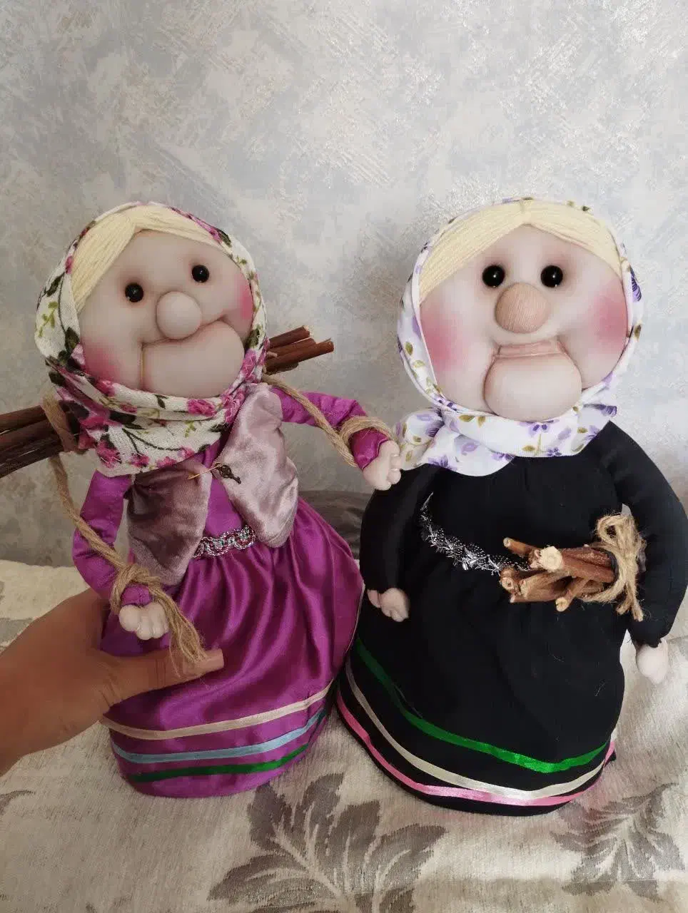 عروسک ننه سرما|صنایع دستی و سایر لوازم تزئینی|رشت, لاکان|دیوار