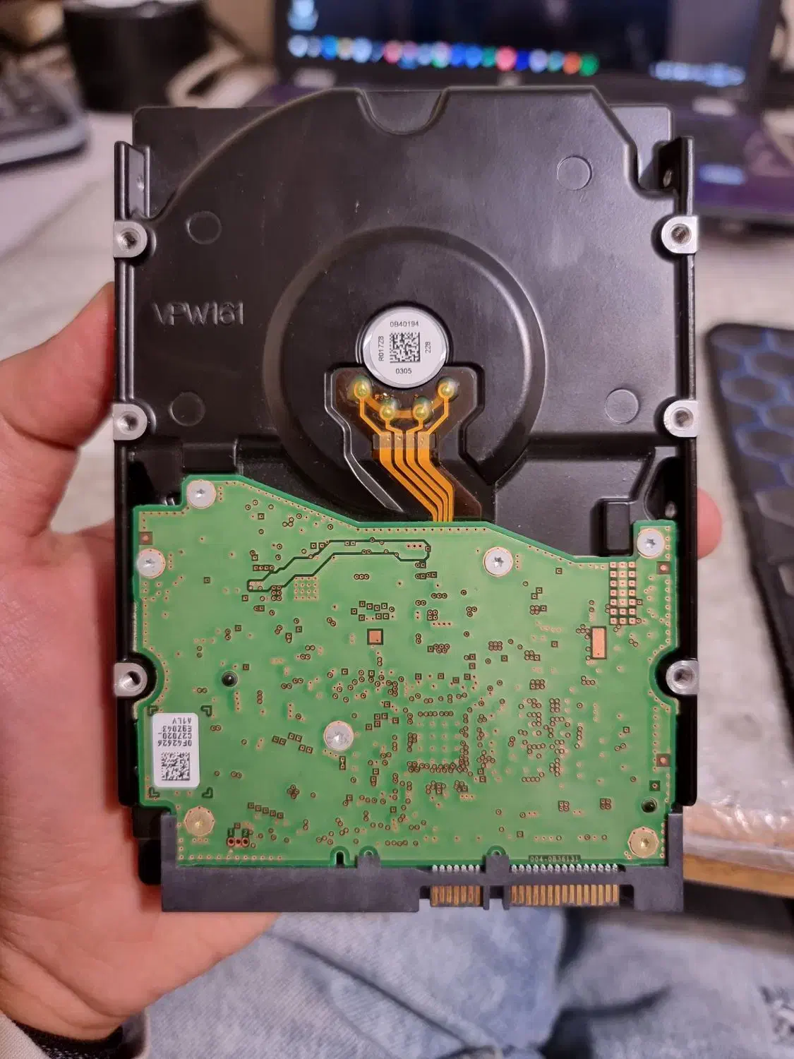 Hard WD 8TB Stock|قطعات و لوازم جانبی رایانه|تهران, میدان ولیعصر|دیوار