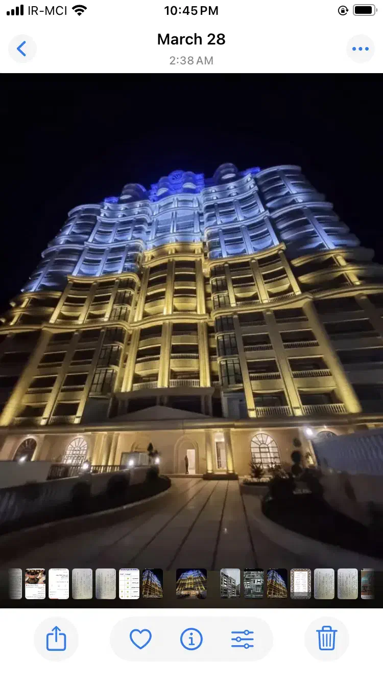 فروش برج باغ لاکچری با ویو دریا و رودخانه|فروش آپارتمان|بابلسر, |دیوار