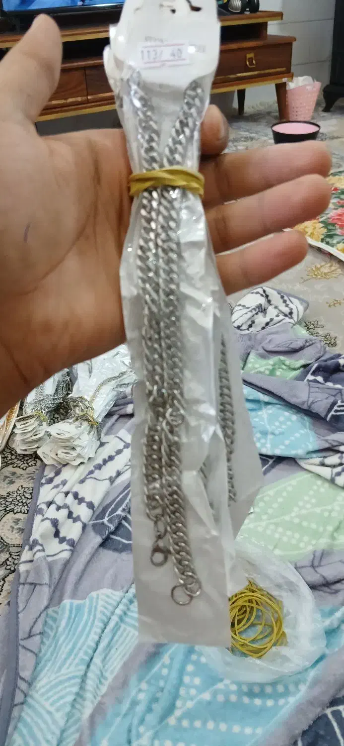 گردنبند دستبندمردانه زنانه|بدلیجات|کرمان, |دیوار