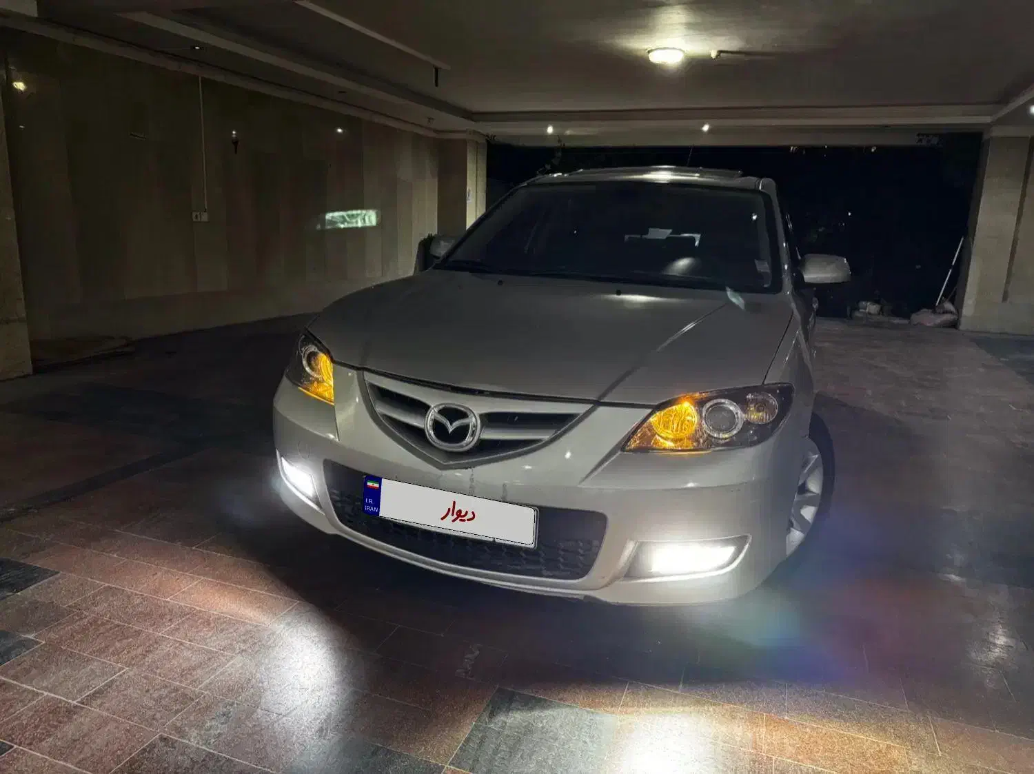 مزدا ۳ فول مدل ۸۷|خودرو سواری و وانت|کرج, شهرک بنفشه|دیوار