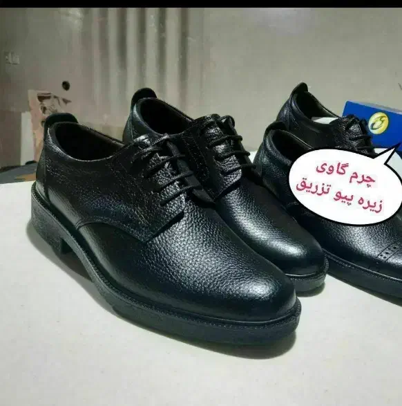 چرم تبریز سبک راحت طبی کارمندی تخفیفی|کیف، کفش، کمربند|زنجان, |دیوار