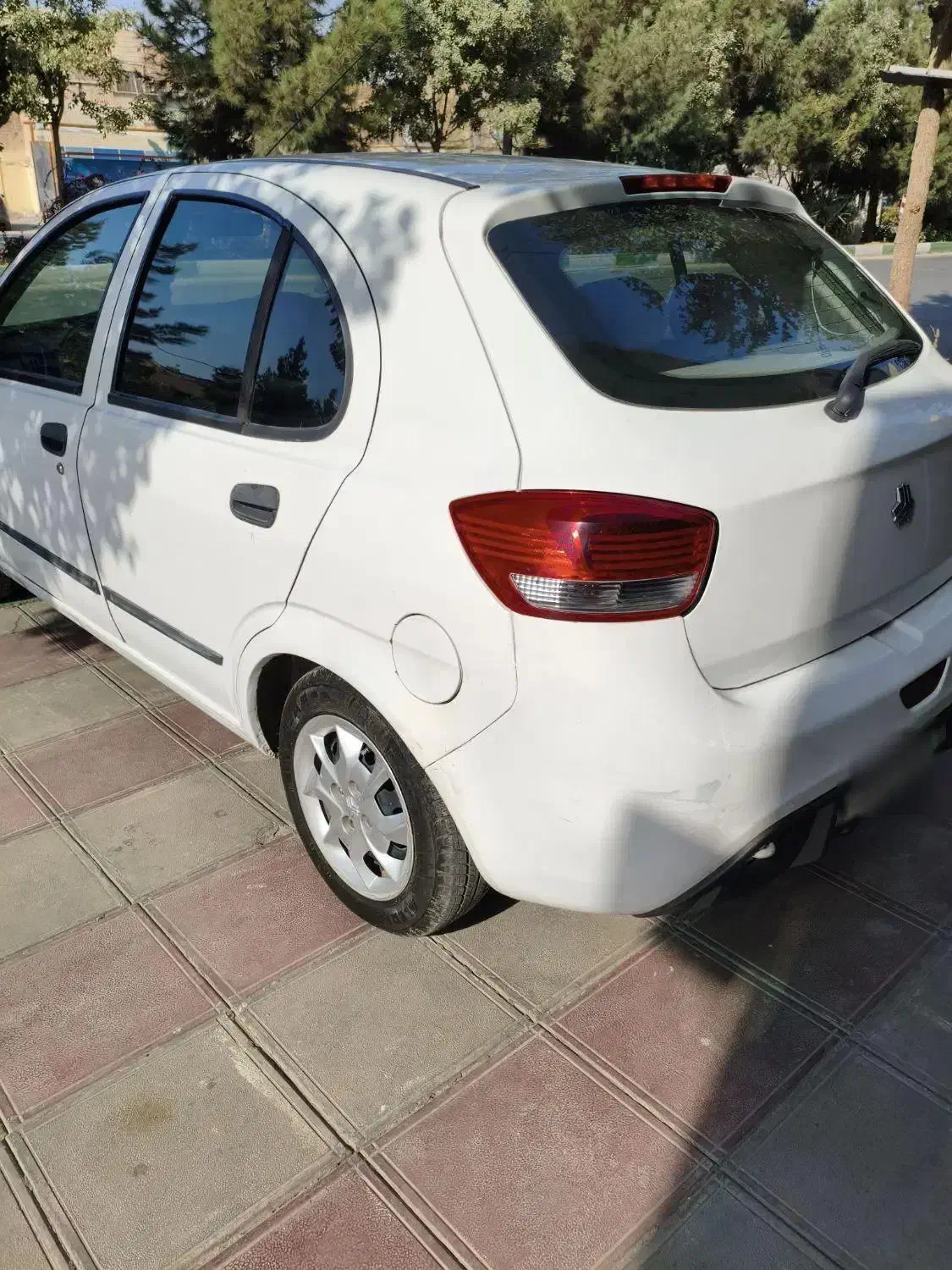 تیبا ۲مدل ۹۸|خودرو سواری و وانت|قم, ناصردیوان|دیوار