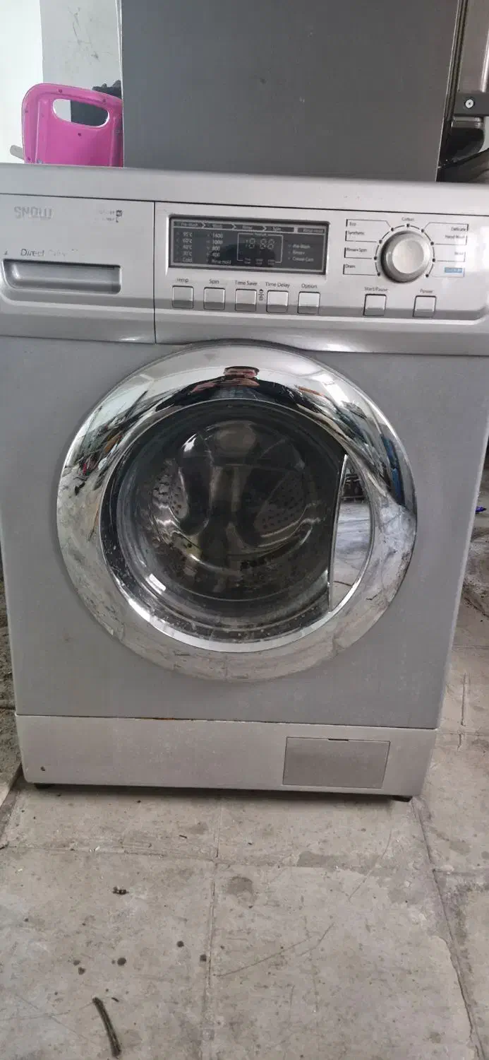 لباس شویی اسنوا تمیز در حد|ماشین لباسشویی و خشککن لباس|اردبیل, |دیوار