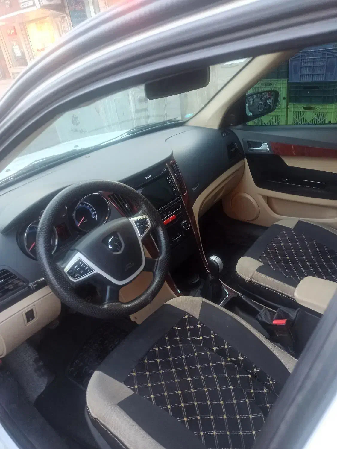 دنا مدل 97|خودرو سواری و وانت|اندیشه, اندیشه فاز ۱|دیوار