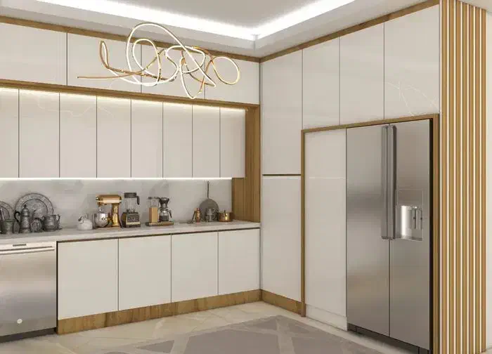 کابینت هایگلاس ممبران ام دی اف انزو|مصالح و تجهیزات ساختمان|اهواز, کیانشهر|دیوار