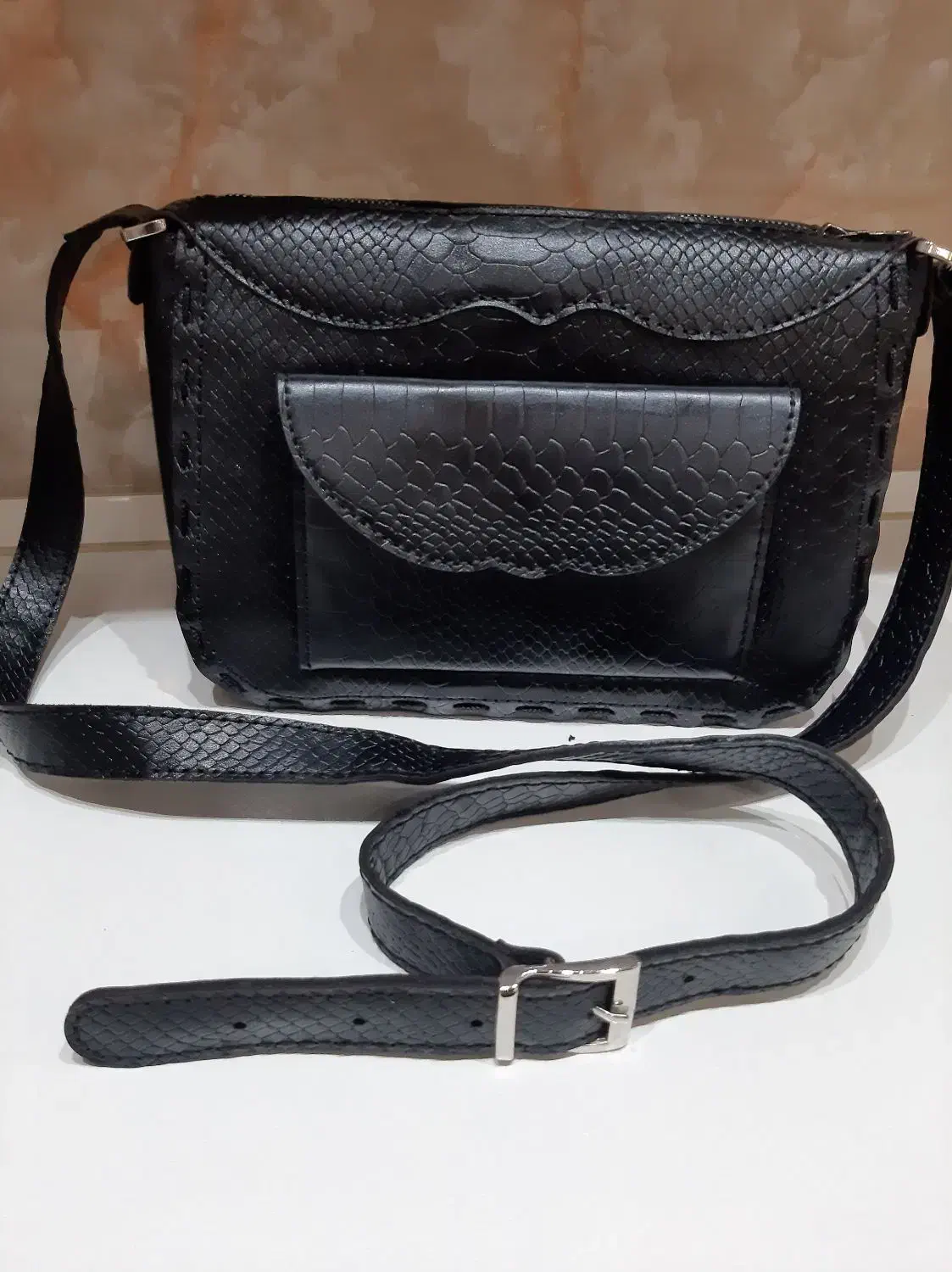 کیف چرم طبیعی دست دوز|کیف، کفش، کمربند|اردبیل, |دیوار