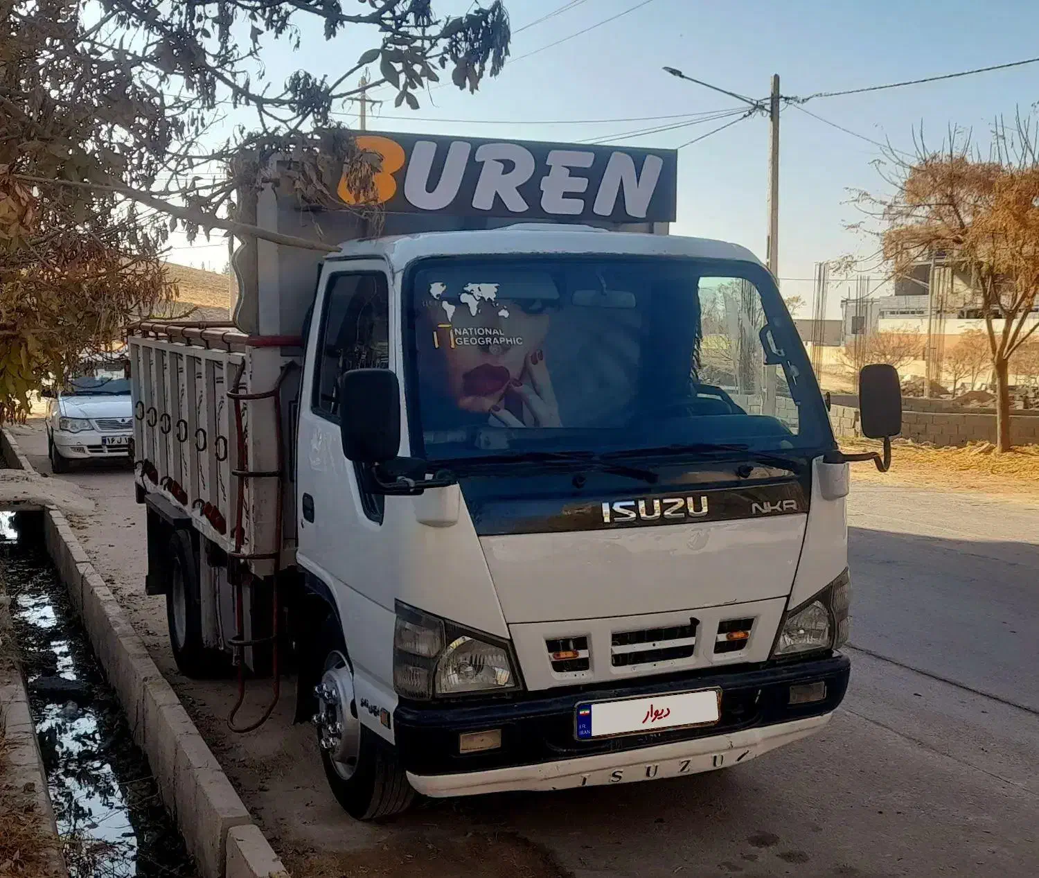 ایسوزوی 5200مدل ۸۶ خیلی تمیز|خودرو سنگین|قائم‌شهر, |دیوار