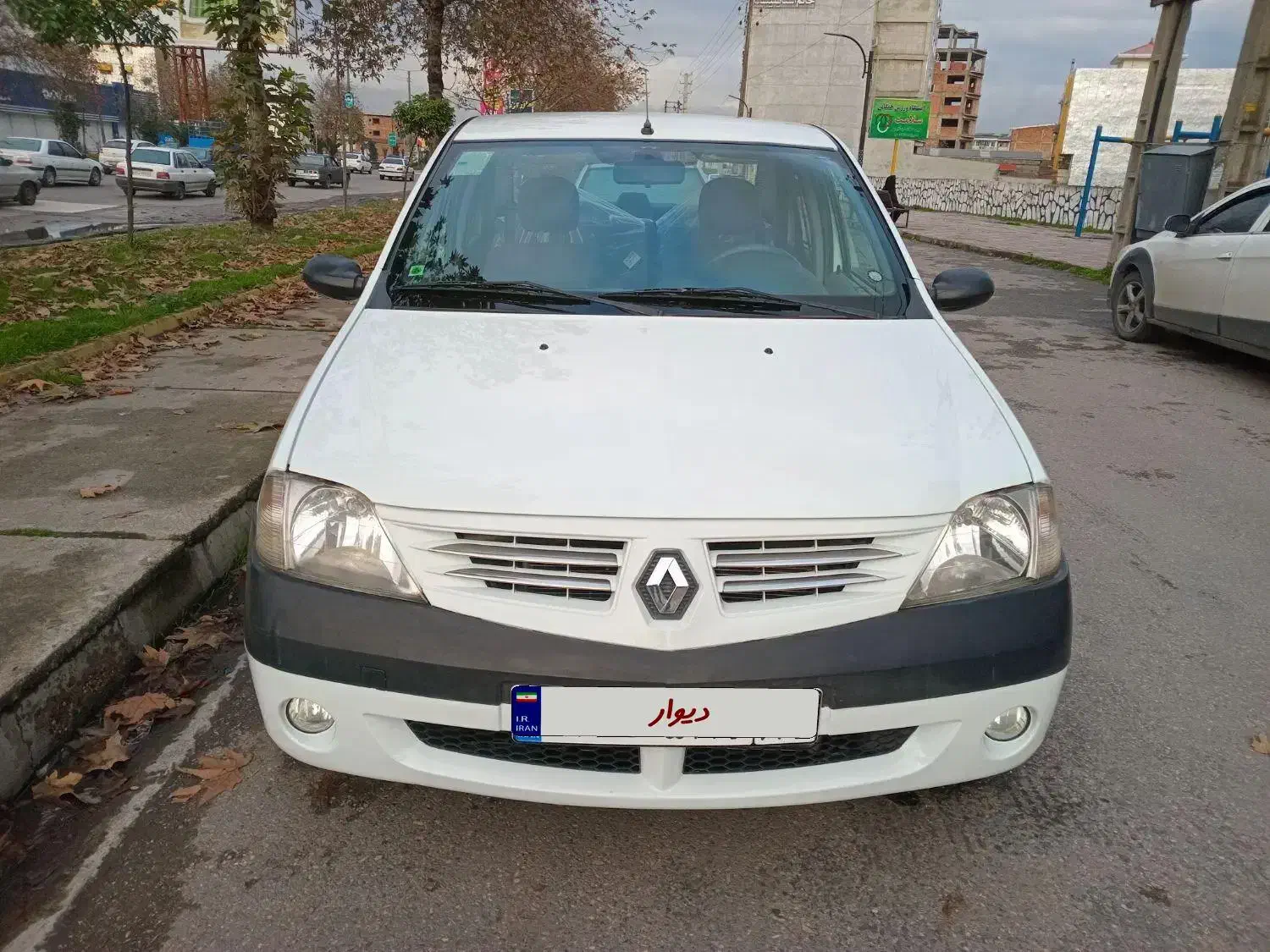 النود پارس تندر بدون رنگ|خودرو سواری و وانت|قائم‌شهر, |دیوار