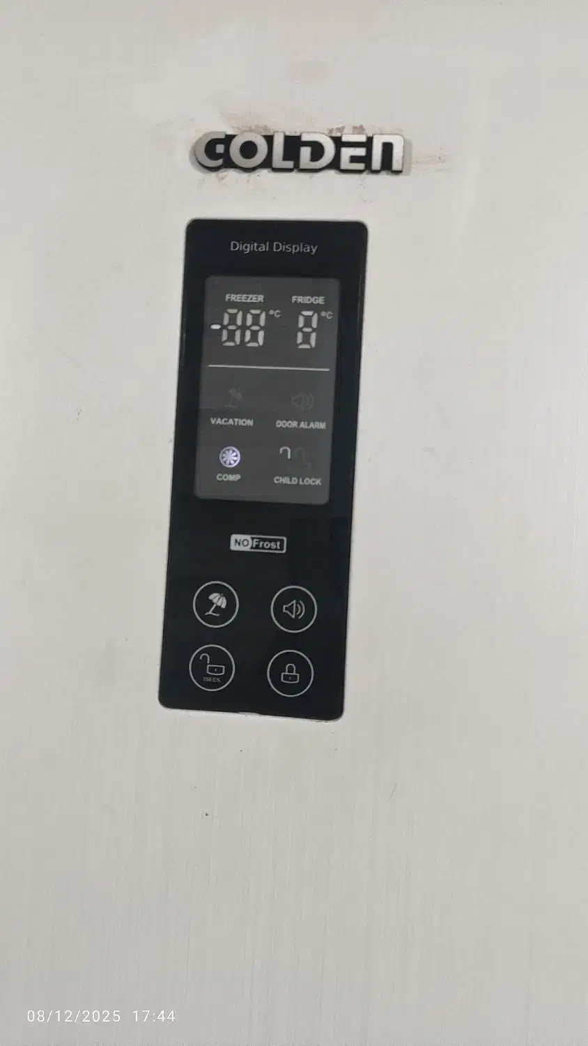 یخچال کامل سالم|یخچال و فریزر|سنگر, |دیوار