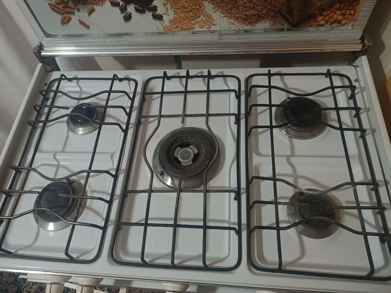 اجاق گاز پنج شعله|اجاق گاز و لوازم برقی پختوپز|گلپایگان, |دیوار