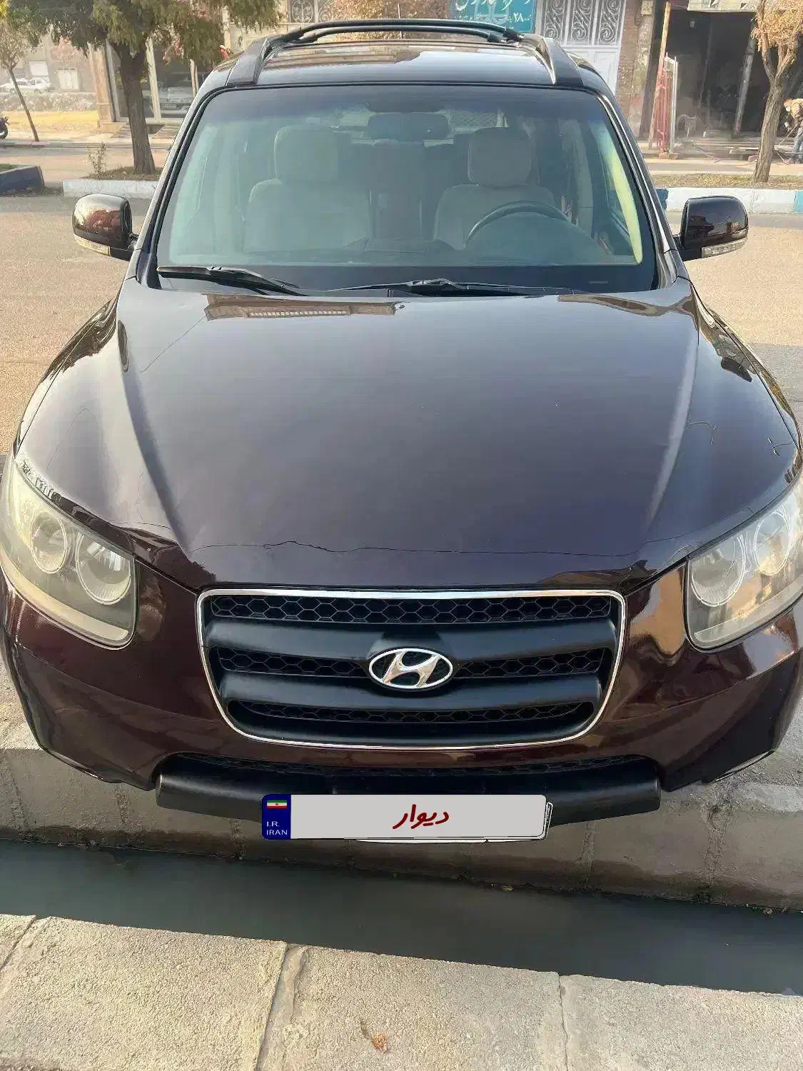 سانتافه ۲۰۰۸|خودرو سواری و وانت|میاندوآب, |دیوار