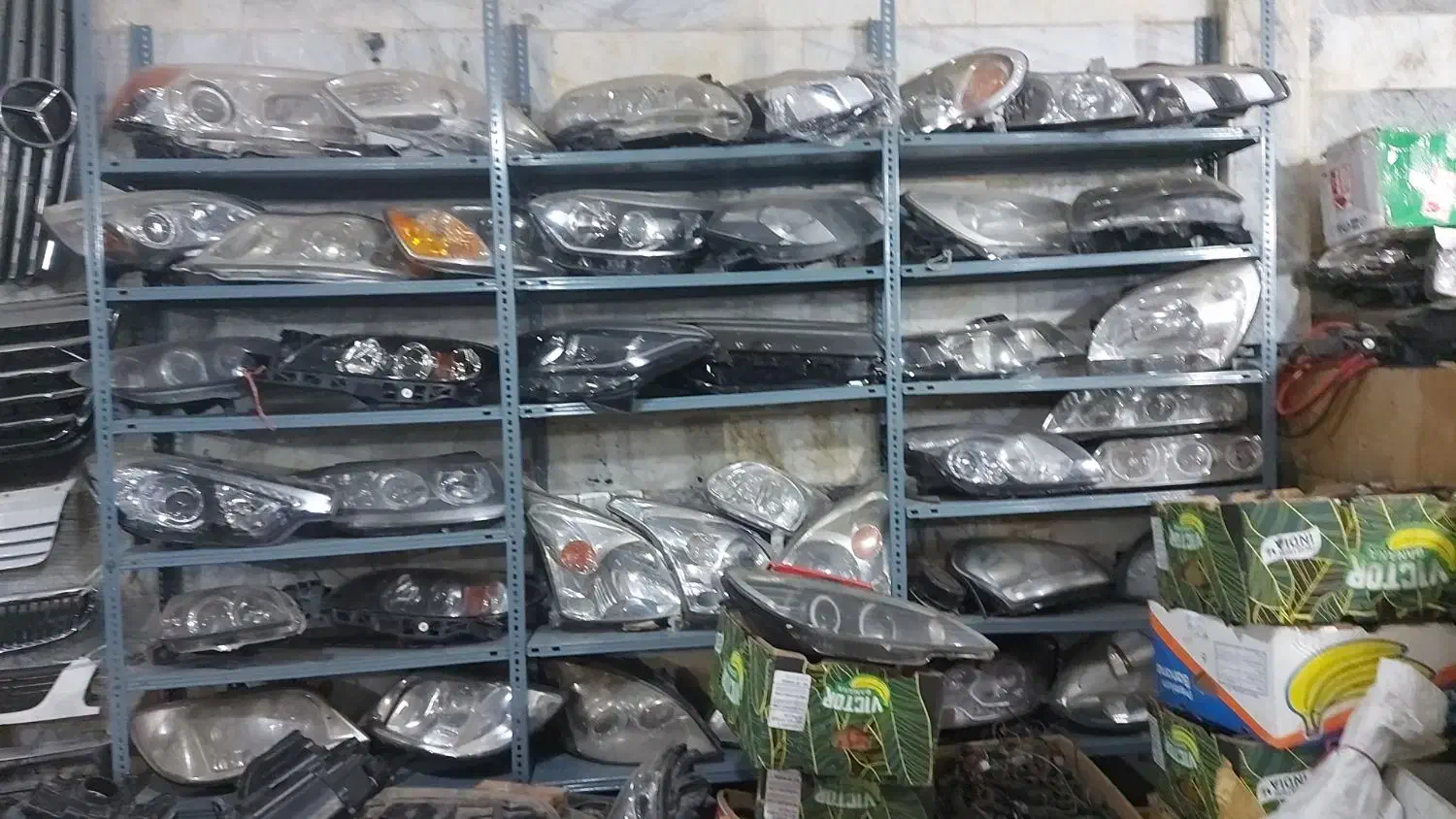 فروش انواع چراغ و طلق، شفاف سازی،سپرسازی|قطعات یدکی و لوازم جانبی|اردبیل, |دیوار