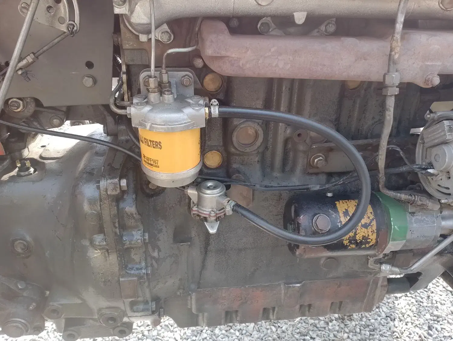 فروش تراکتور ۲۸۵مدل۶۹|خودرو سنگین|میاندوآب, |دیوار