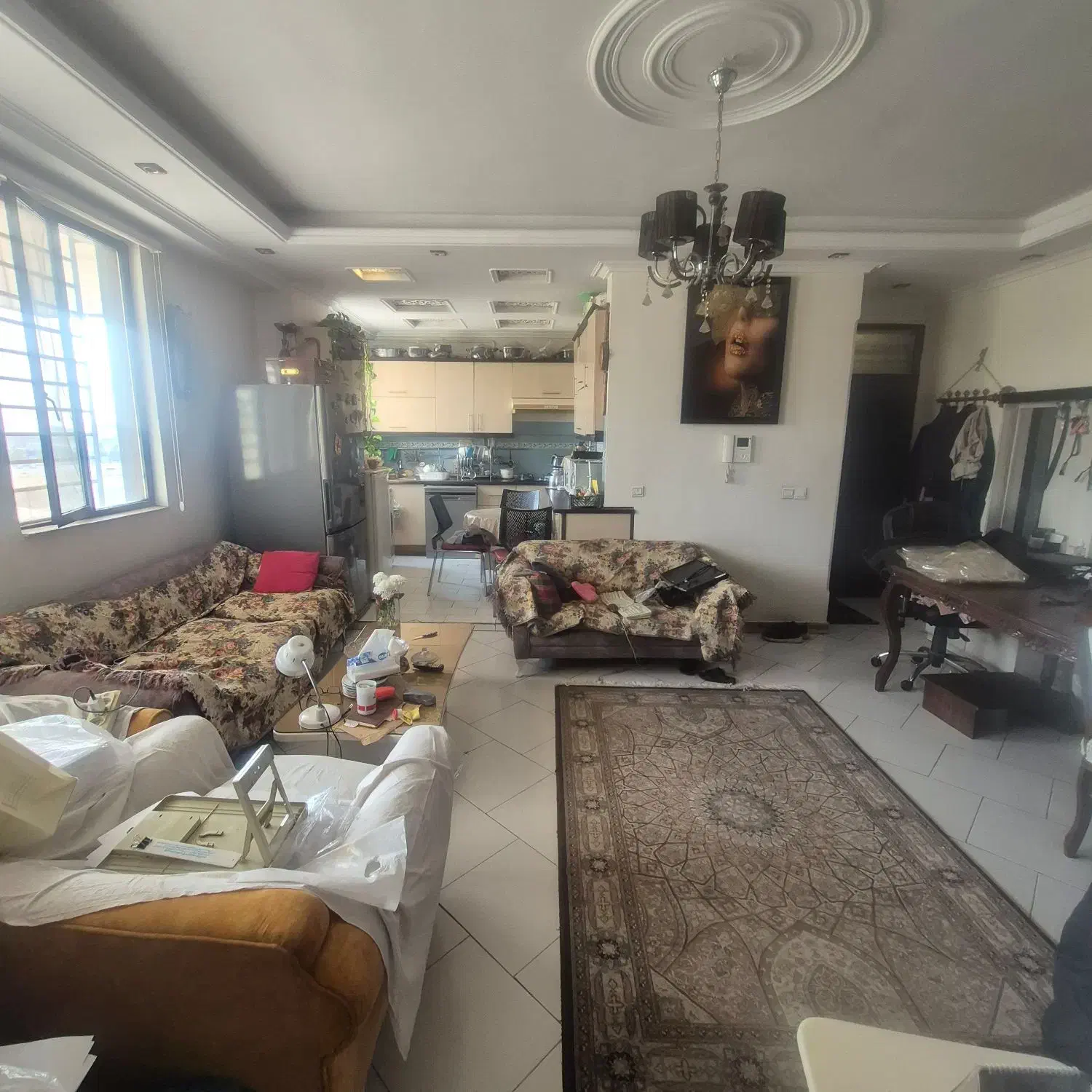 نگین غرب 74متر 2 خواب بلوار اردستانی|فروش آپارتمان|تهران, نگین غرب|دیوار