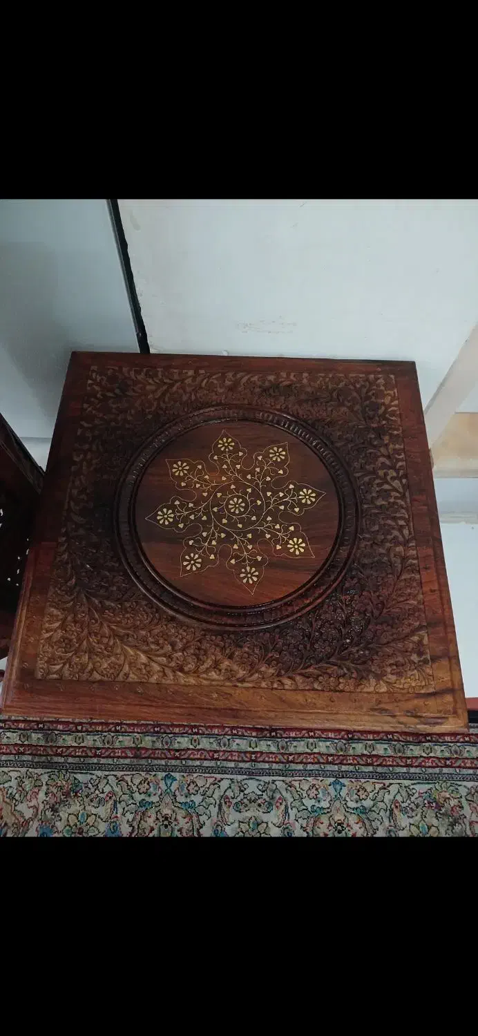 میز هندی|مبلمان خانگی و میز عسلی|تهران, تهرانسر مرکزی|دیوار