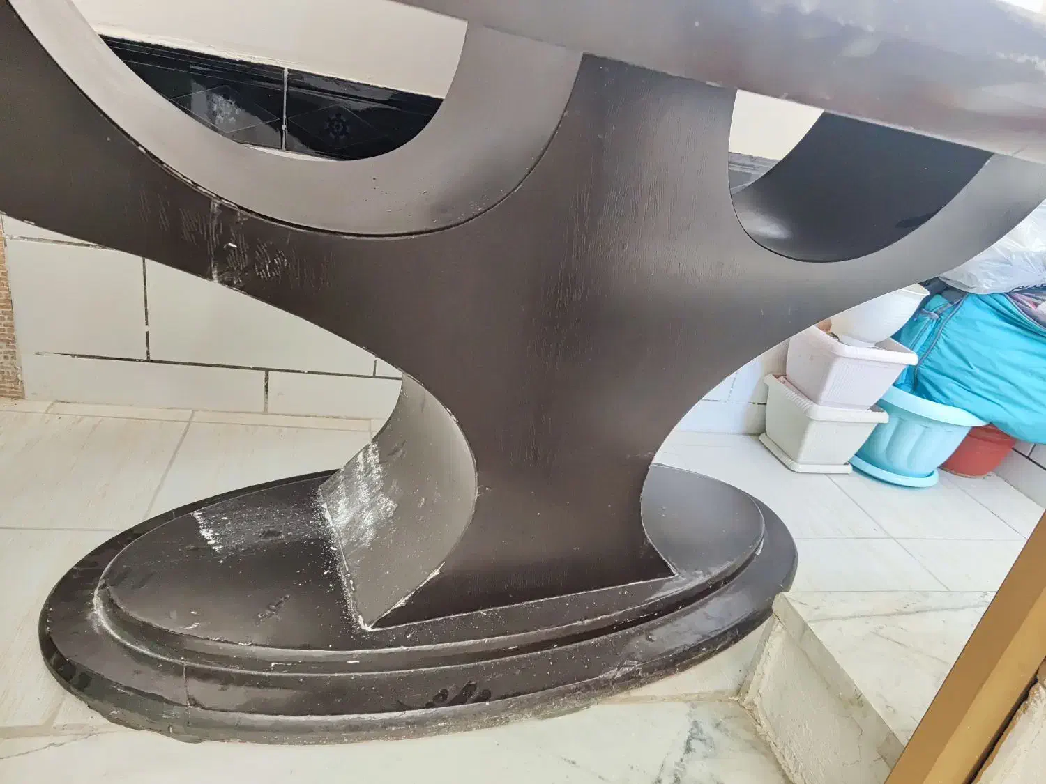 میز بزرگ غذاخوری|میز و صندلی غذاخوری|فسا, |دیوار