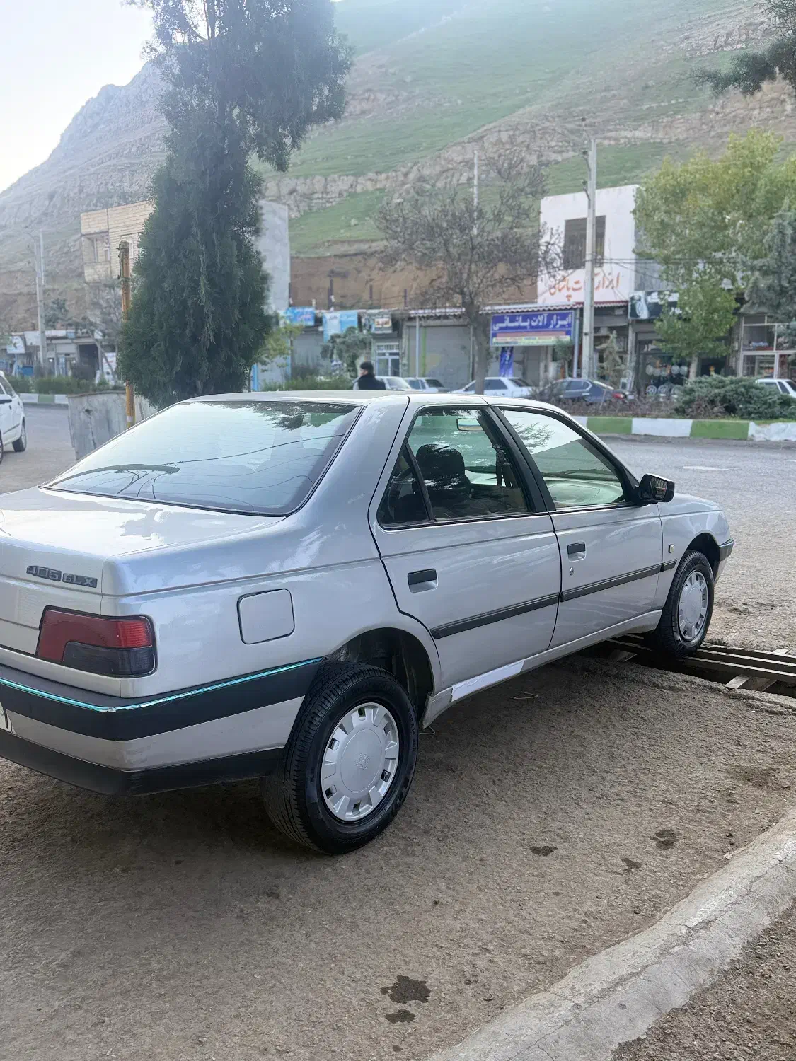 405 مدل ۹۵ دوگانه کارخانه|خودرو سواری و وانت|گرمی, |دیوار