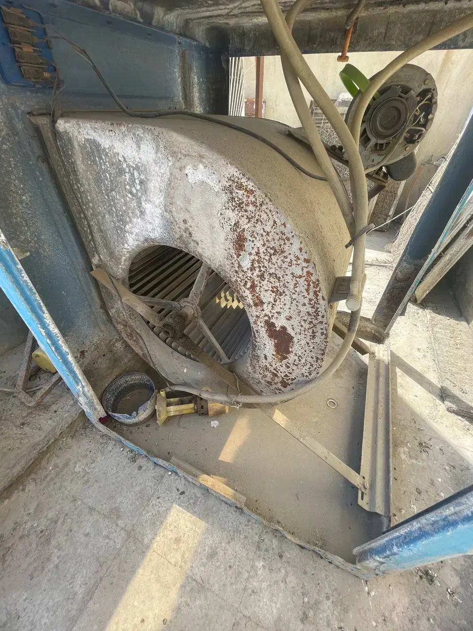 کولر آبی کارکرده 4500|کولر آبی|شهریار, شهریار|دیوار