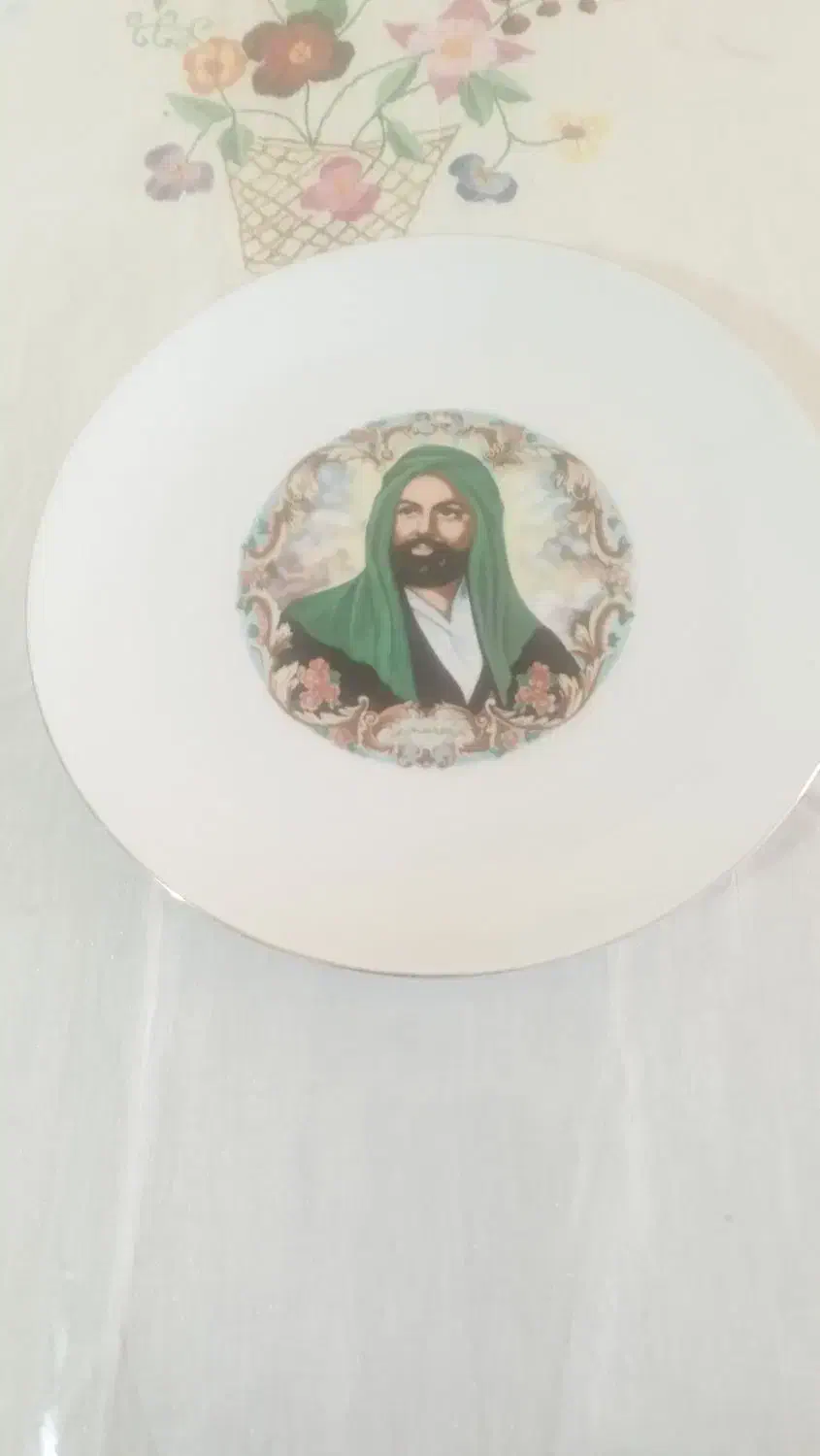 بشقاب چینی|صنایع دستی و سایر لوازم تزئینی|کرمان, |دیوار