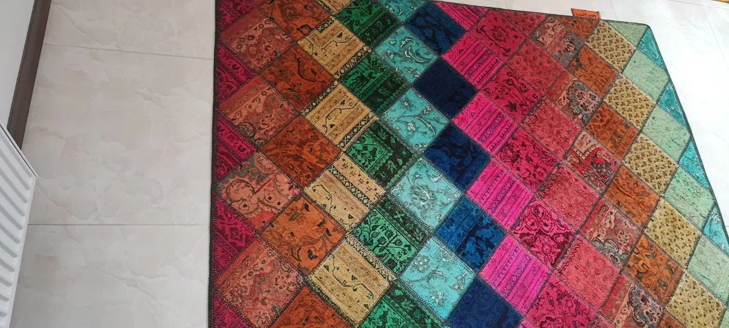 فرش تکه دوزی3متری|فرش|اسلامشهر, مطهری|دیوار