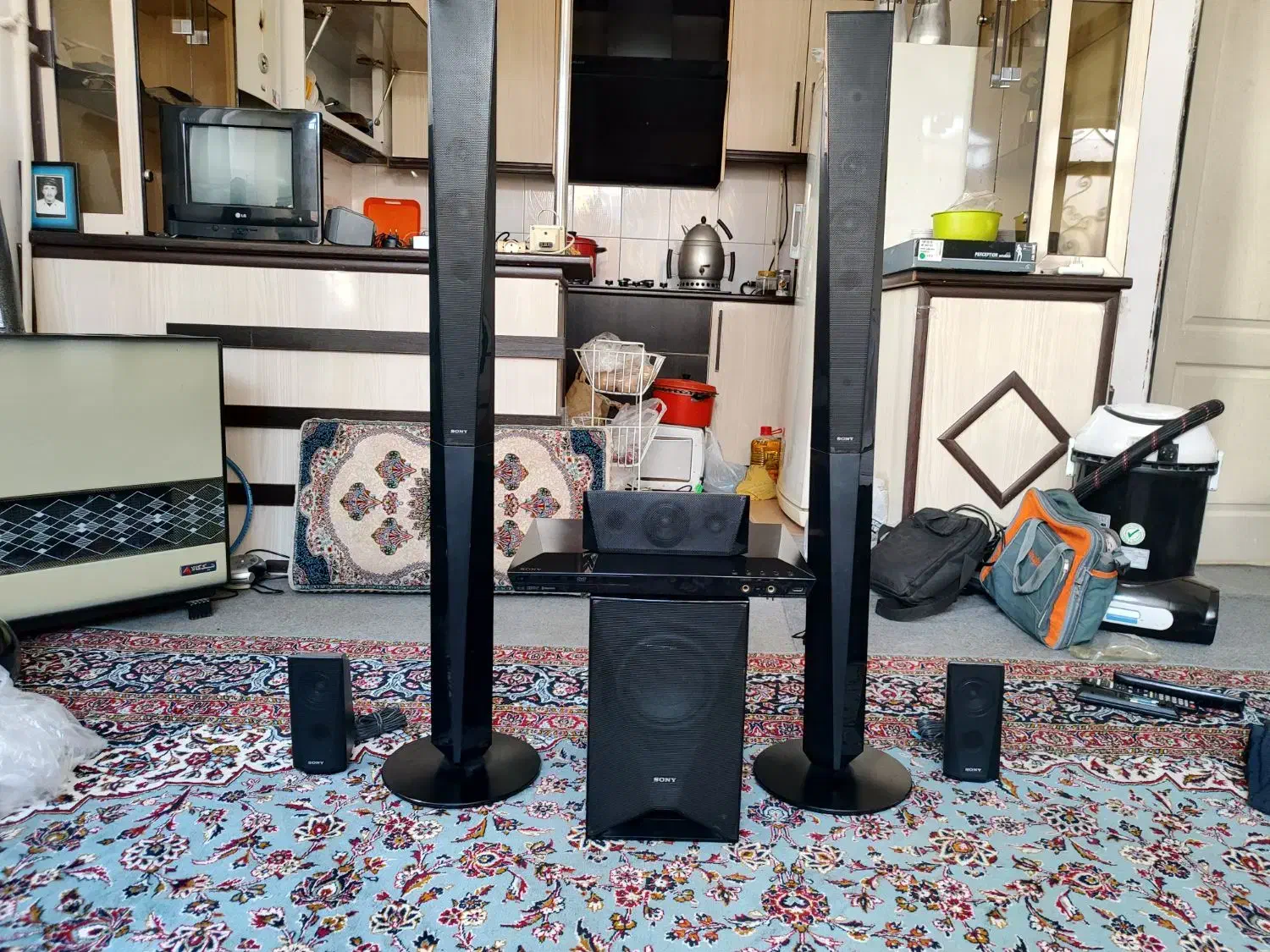 سینماخانگی سونی DZ650 بلوتوث دار|سیستم صوتی خانگی|سنندج, |دیوار