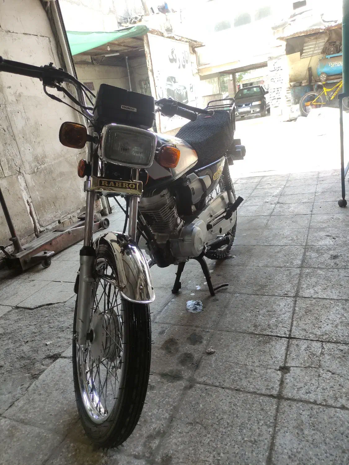 هندا125 مدل97|موتورسیکلت|مشهد, کوی المهدی|دیوار
