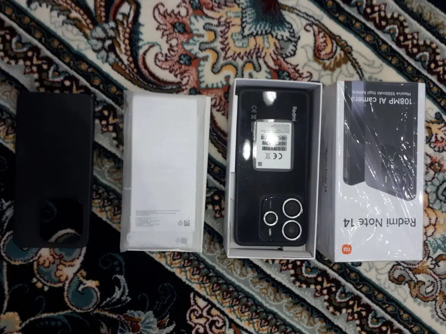 گوشی شیامی Redmi Note 14|موبایل|تربت جام, شهید نصرالهی|دیوار