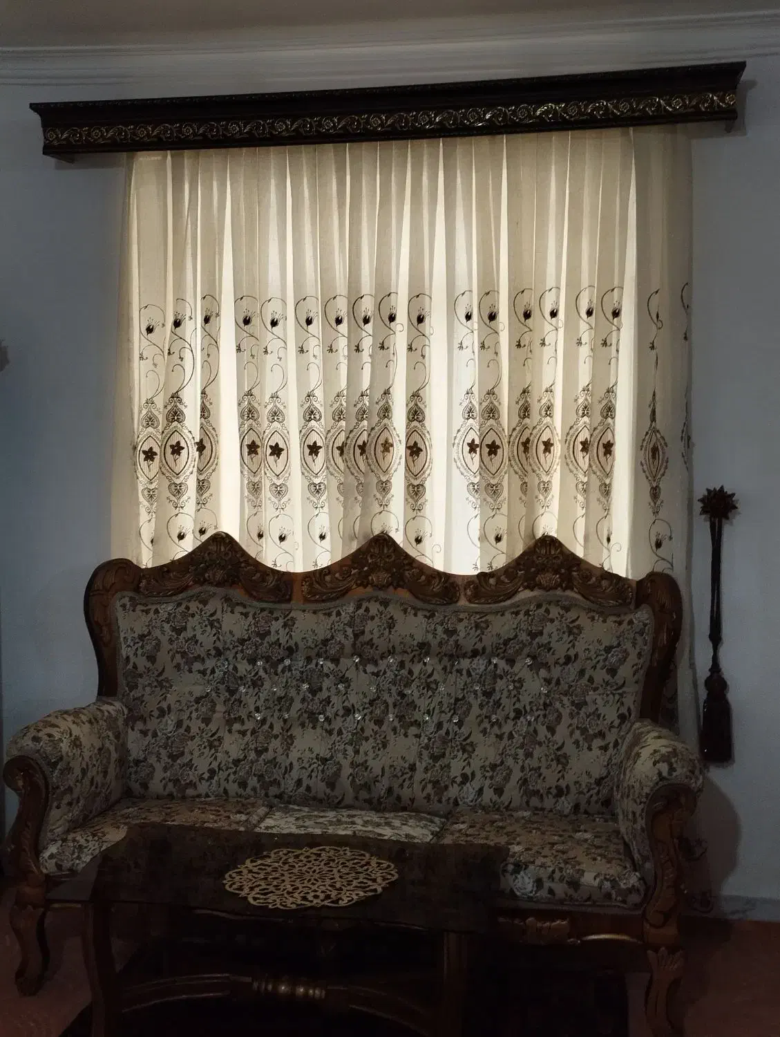 پرده|پرده، رانر، رومیزی|تالش, طولارود|دیوار