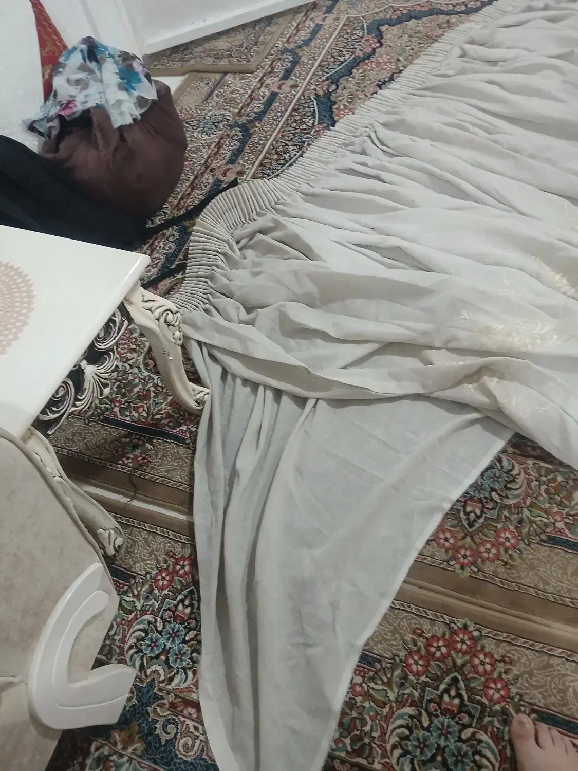 پرده|پرده، رانر، رومیزی|قوچان, |دیوار