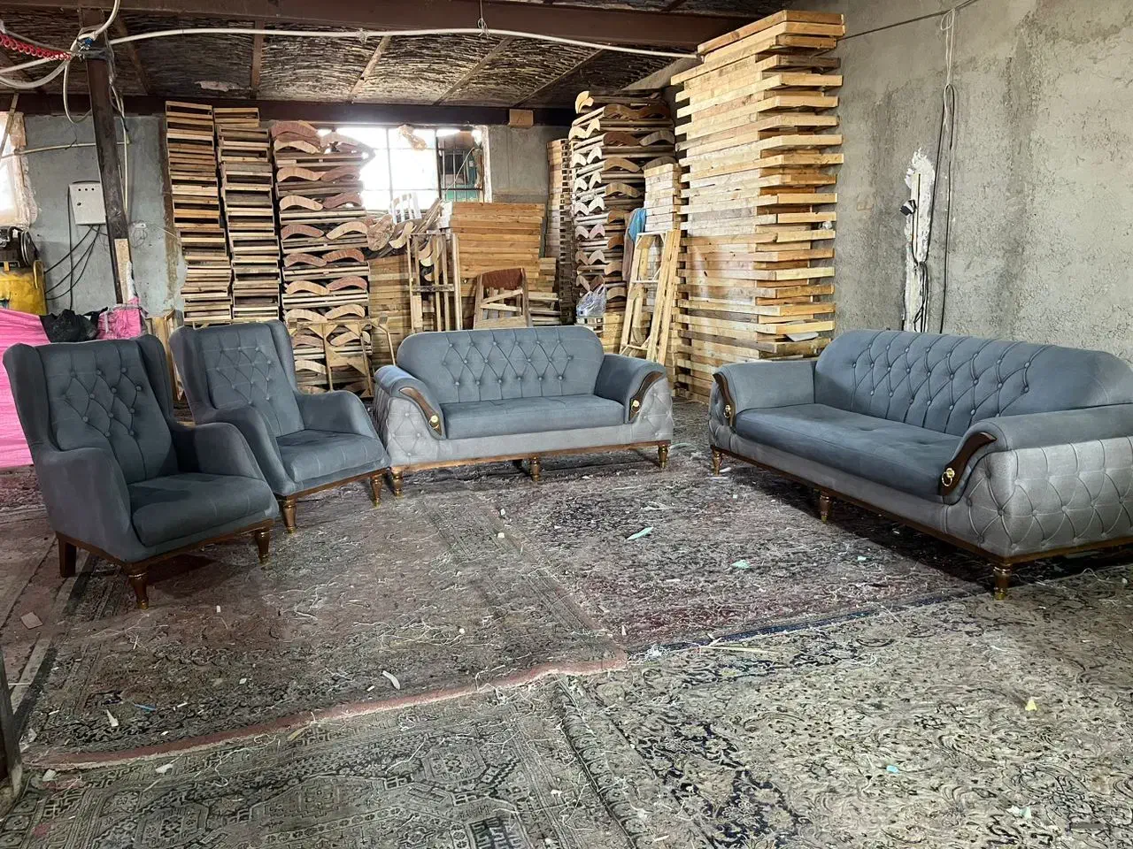 تولیدی‌مبل‌راحتی‌تخت‌خواب‌شو‌|مبلمان خانگی و میز عسلی|محمدشهر, ولدآباد|دیوار