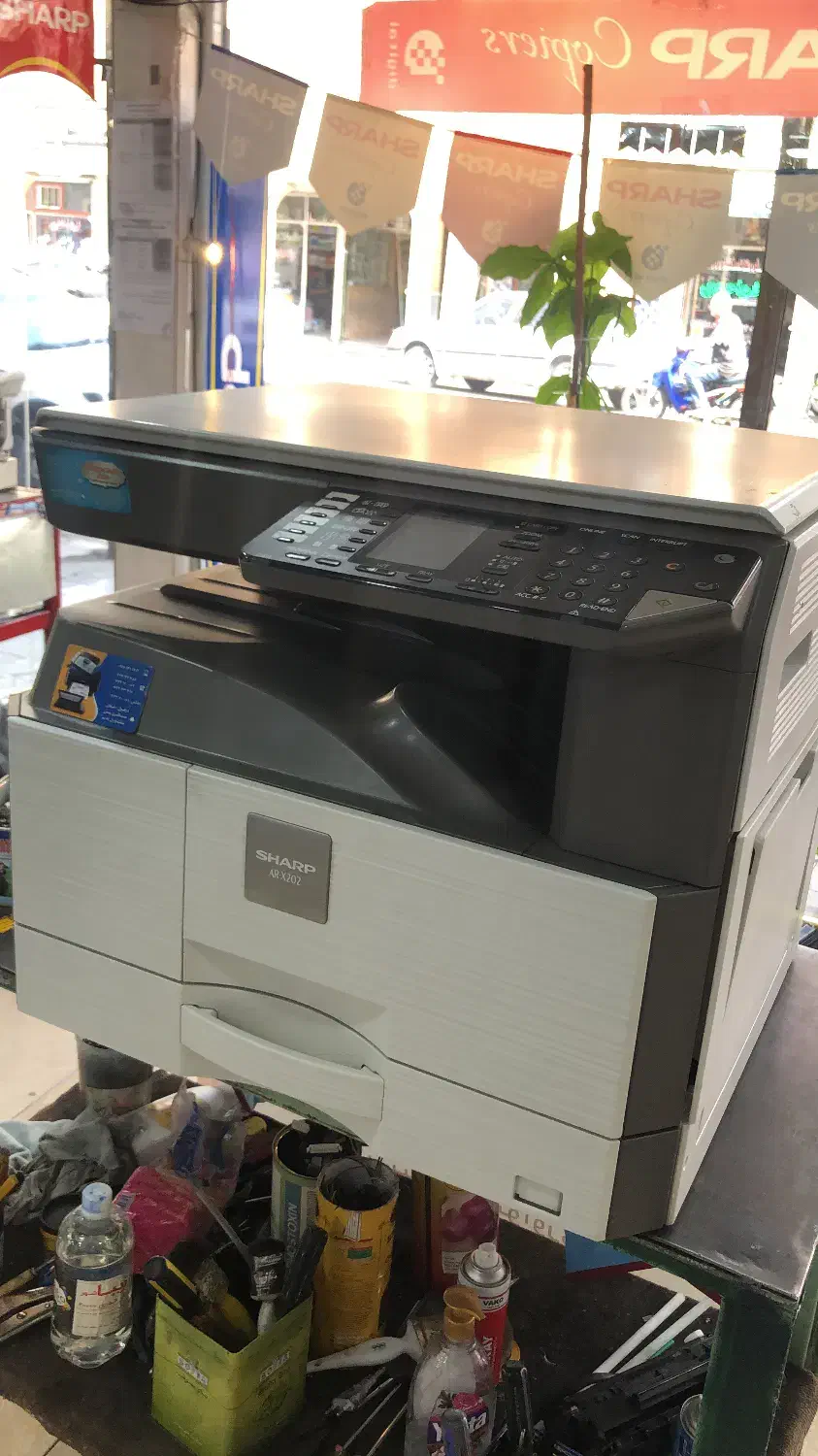 فتوکپی شارپ ۲۰۱|پرینتر، اسکنر، کپی، فکس|دزفول, |دیوار