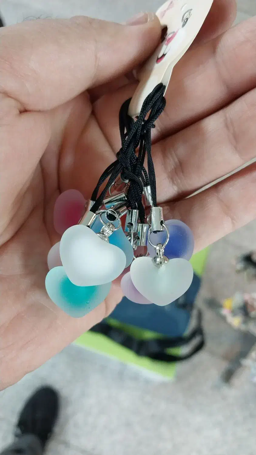 آویز قلبی|لوازم جانبی موبایل و تبلت|لار, |دیوار