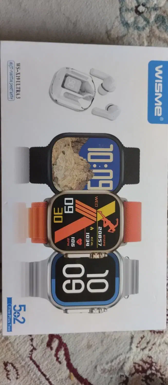 ساعت هوشمند اولترا برند ویسمی|ساعت|دورود, |دیوار